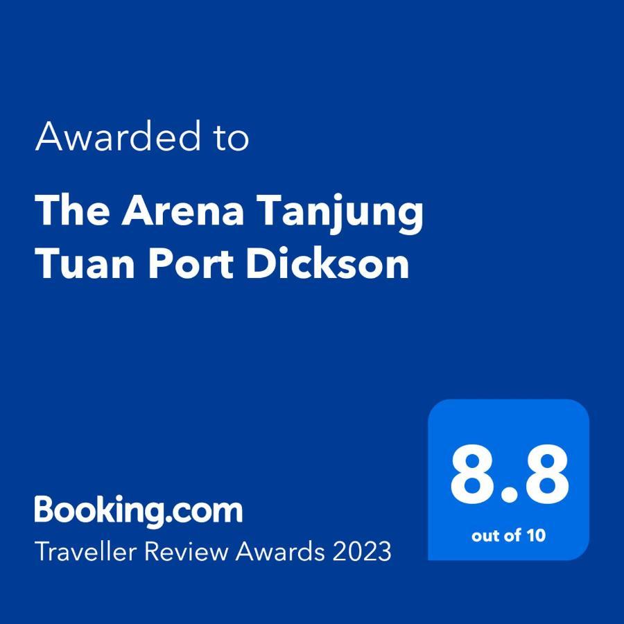 The Arena Tanjung Tuan Port Dickson Apartment Ngoại thất bức ảnh